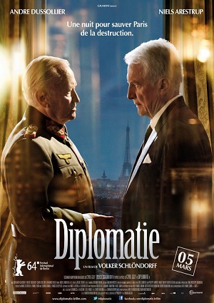 Смотреть Дипломатия / Diplomatie WEBRip 2014 /  онлайн