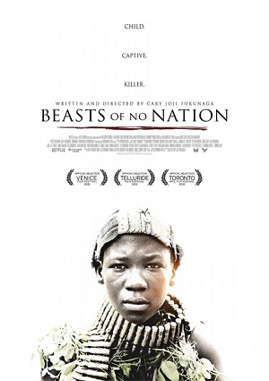 Смотреть Безродные звери / Beasts of No Nation WEBRip 2015 /  онлайн