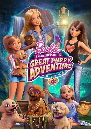 Смотреть Барби и щенки в поисках сокровищ DVDRip 2015 /  онлайн