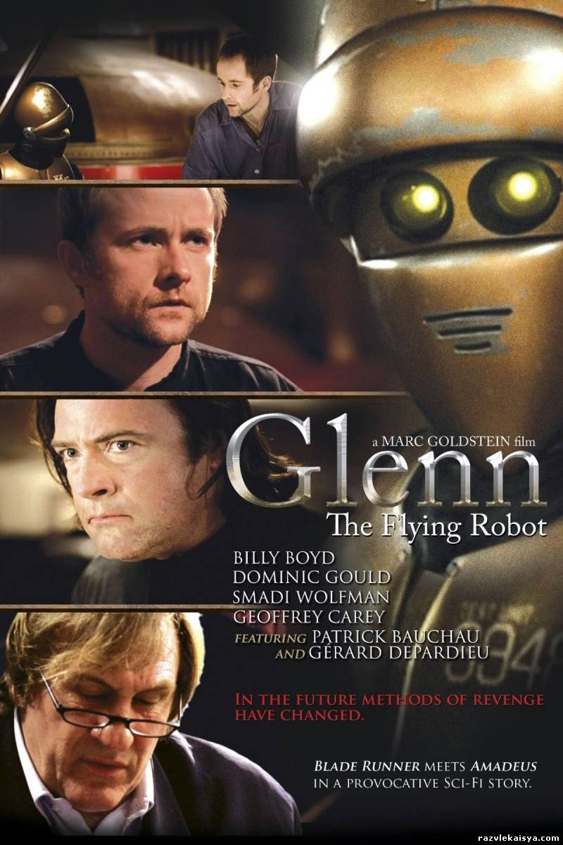 Смотреть Гленн 3948 HDRip 2010 / Glenn, the Flying Robot онлайн