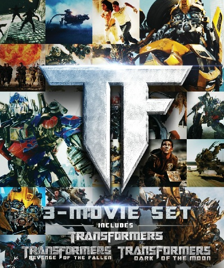 Смотреть Трансформеры: Трилогия HDRip  / Transformers Trilogy (2007-2011) онлайн