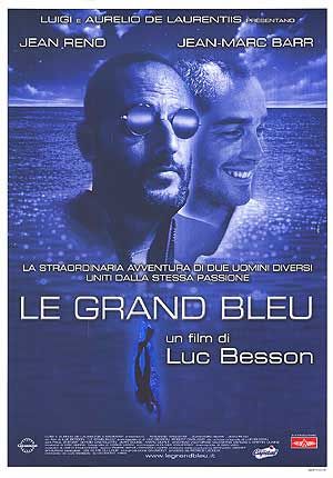 Смотреть Голубая бездна DVDRip 1988 / Le Grand bleu онлайн