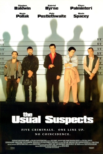 Смотреть Обычные подозреваемые (Подозрительные лица) DVDRip 1995 / The Usual Suspects онлайн