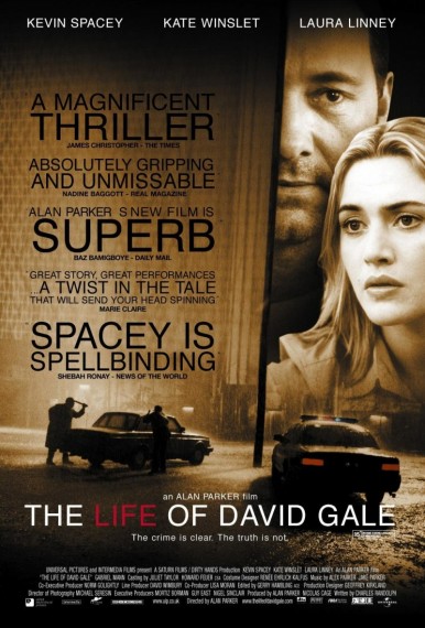 Смотреть Жизнь Дэвида Гейла HDRip 2003 / The Life of David Gale онлайн