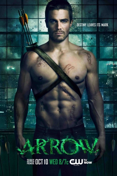 Смотреть Стрела / Arrow (1й-4й сезоны) WEB-DLRip 2012 /  онлайн