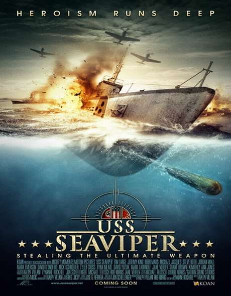 Смотреть Военный корабль США Морская гадюка / USS Seaviper HDRip 2012 /  онлайн