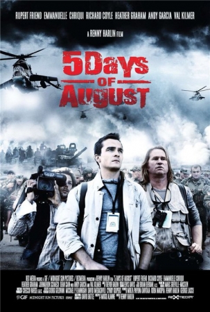 Смотреть 5 дней в августе / Кровавый август / 5 Days of August / 5 Days of War HDRip 2011 /  онлайн