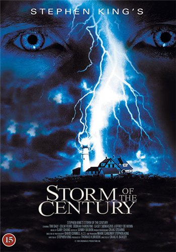 Смотреть Стивен Кинг: Буря столетия / Storm of the century DVDRip 1999 /  онлайн