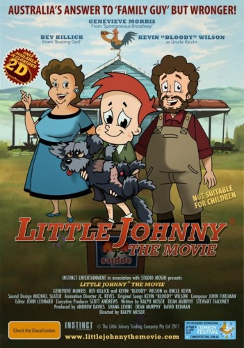 Смотреть Малыш Джонни: Кино / Little Johnny the Movie HDRip 2011 /  онлайн