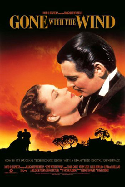 Смотреть Унесенные ветром / Gone with the Wind (1939) DVDRip  /  онлайн