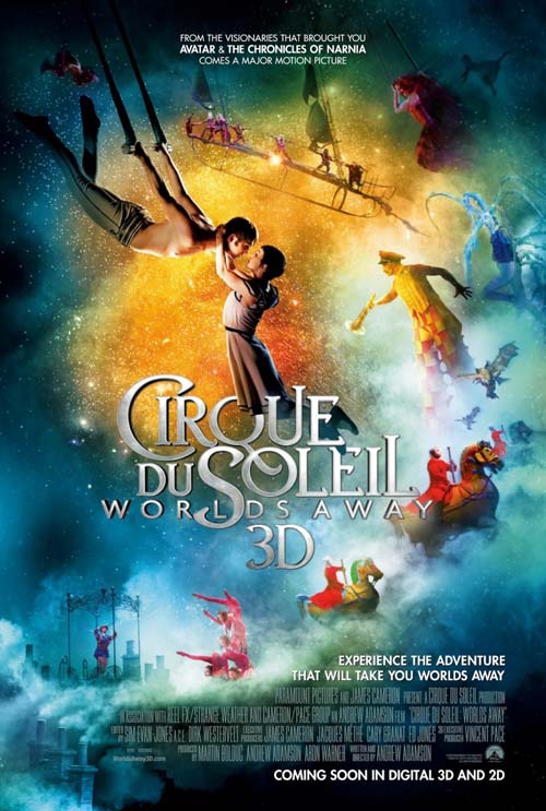 Смотреть Цирк дю Солей: Сказочный мир / Cirque du Soleil: Worlds Away HDRip 2012 /  онлайн