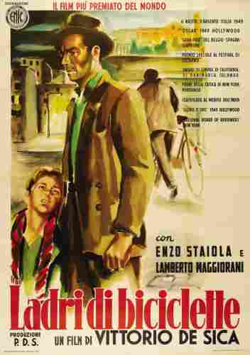 Смотреть Похитители велосипедов / Vittorio De Sica /1948 / DVDRip  /  онлайн