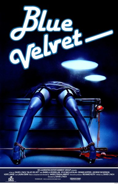 Смотреть Синий бархат / Blue Velvet DVDRip 1986 /  онлайн