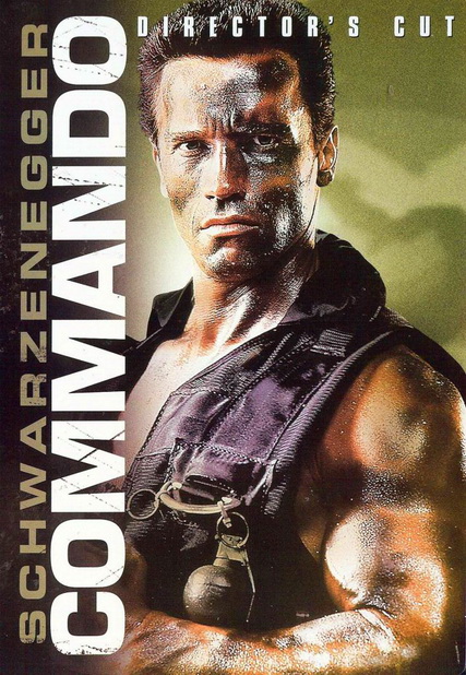 Смотреть Коммандос / Commando DVDRip 1985 /  онлайн