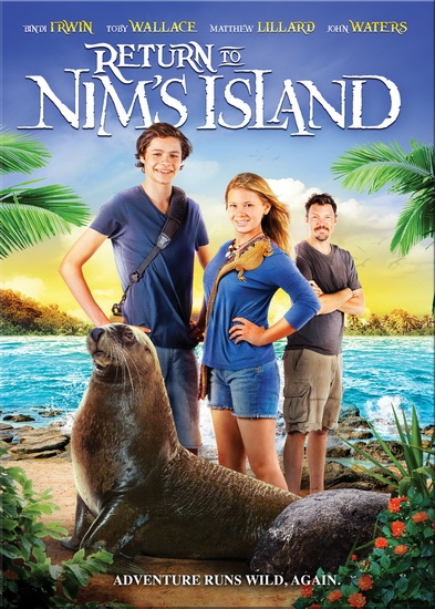 Смотреть Возвращение на остров Ним / Return to Nim's Island HDRip 2013 /  онлайн