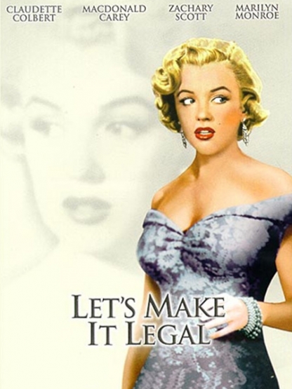 Смотреть Давай сделаем это легально / Давай поженимся / Let’s Make It Legal DVDRip 1951 /  онлайн