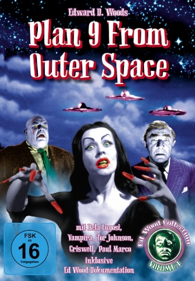 Смотреть План 9 из открытого космоса / Plan 9 from Outer Space DVDRip 1959 /  онлайн
