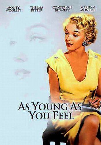 Смотреть Моложе себя и не почувствуешь / Ты молод, насколько себя чувствуешь / As Young as You Feel DVDRip 1951 /  онлайн