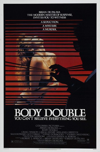 Смотреть Подставное тело / Body Double HDRip 1984 /  онлайн