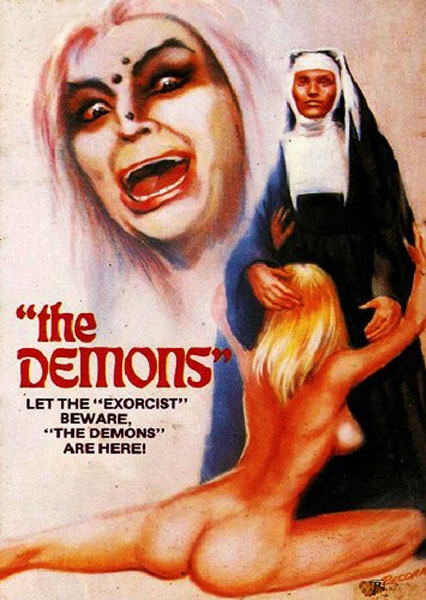 Смотреть Демоны / Монахини из Клиши / Les demons / Die nonnen von Clichy DVDRip 1972 /  онлайн