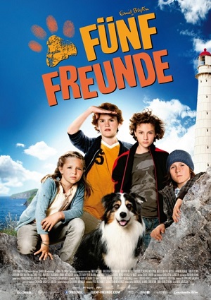 Смотреть Пятеро друзей / Fünf Freunde DVDRip 2012 /  онлайн
