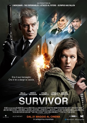 Смотреть Уцелевшая / Survivor HDRip 2015 /  онлайн