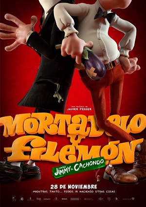 Смотреть Приключения Мортадело и Филимона 3 HDRip 2014 /  онлайн