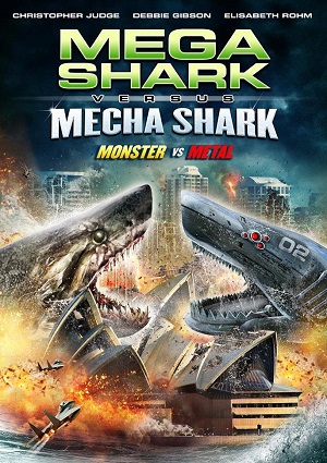 Смотреть Мега-акула против Меха-акулы HDRip 2014 /  онлайн