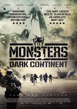 Смотреть Монстры 2: Тёмный континент HDRip 2014 /  онлайн