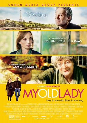 Смотреть Моя старушка / My Old Lady HDRip 2014 /  онлайн