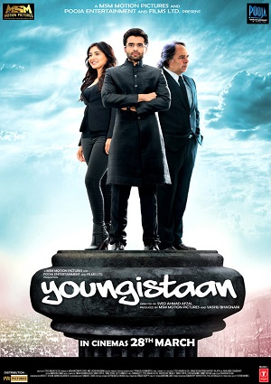 Смотреть Молодая Индия / Youngistaan HDRip 2014 /  онлайн