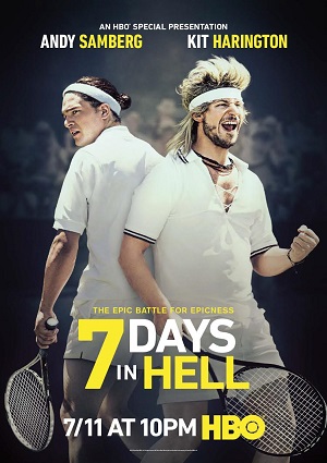 Смотреть 7 дней в аду / 7 Days in Hell HDTVRip 2015 /  онлайн