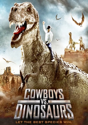 Смотреть Ковбои против динозавров HDRip 2015 /  онлайн