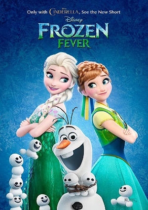 Смотреть Холодное торжество / Frozen Fever HDRip 2015 /  онлайн