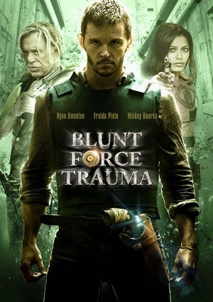 Смотреть Шальное ранение / Blunt Force Trauma WEB-DLRip 2015 /  онлайн
