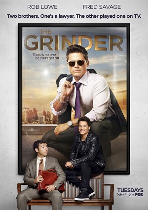 Смотреть Дробилка / The Grinder WEB-DLRip 2015 /  онлайн