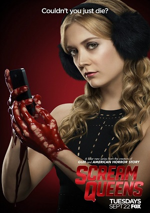Смотреть Королевы крика / Scream Queens WEB-DLRip 2015 /  онлайн