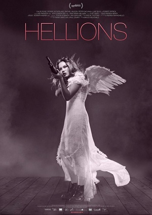 Смотреть Озорники / Hellions HDRip 2015 /  онлайн