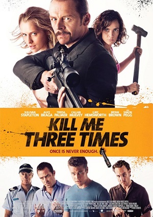 Смотреть Убей меня три раза / Kill Me Three Times HDRip 2014 /  онлайн