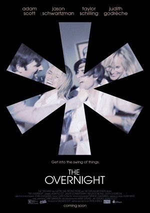 Смотреть Ночевка / The Overnight WEB-DLRip 2015 /  онлайн