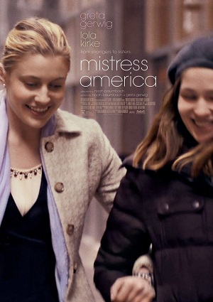 Смотреть Госпожа Америка / Mistress America HDRip 2015 /  онлайн