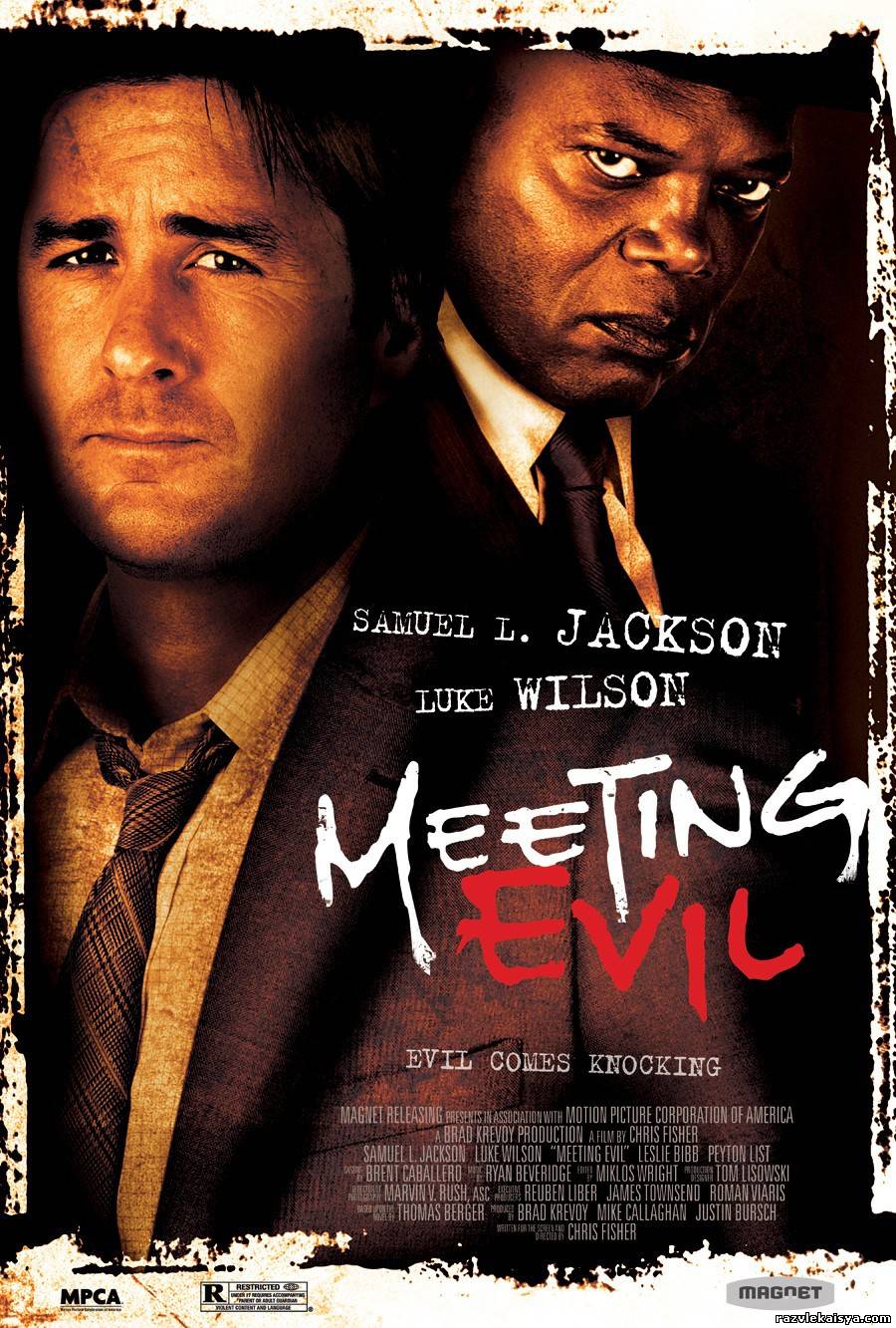 Смотреть Встреча со злом / Абсолютное зло BDRip 2012 / Meeting Evil онлайн