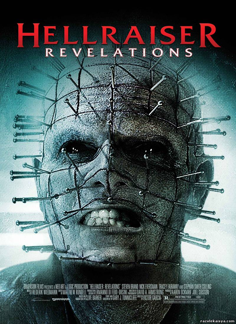 Смотреть Восставший из ада: Откровение DVDRip 2011 / Hellraiser: Revelations онлайн