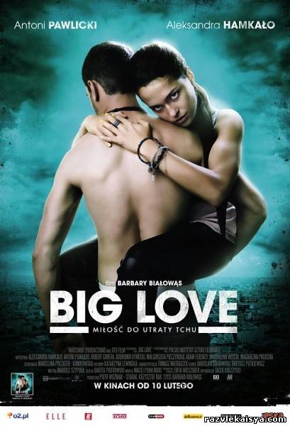 Смотреть Большая любовь / Сука любовь DVDRip 2012 / Big Love онлайн
