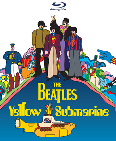 Смотреть Битлз: Жёлтая подводная лодка DVDRip 1968 / The Beatles: Yellow Submarine онлайн