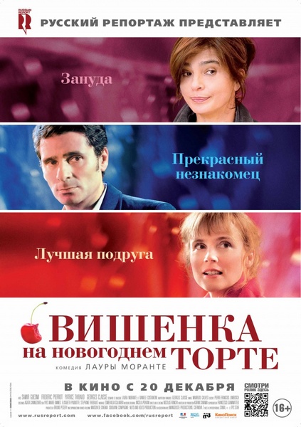 Смотреть Вишенка на новогоднем торте HDRip 2012 / La cerise sur le gâteau онлайн