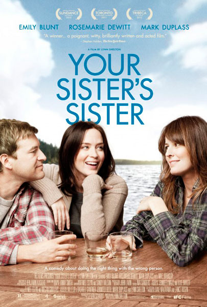 Смотреть Сестра твоей сестры DVDRip 2012 / Your Sister's Sister онлайн