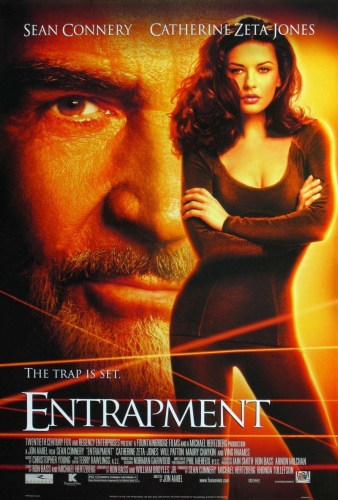 Смотреть Западня HDRip 1999 / Entrapment онлайн