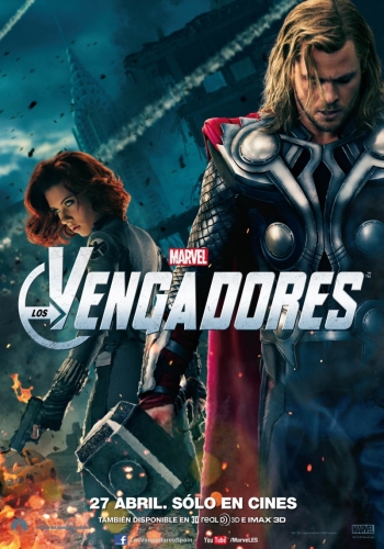 Смотреть Мстители HDRip 2012 / The Avengers онлайн