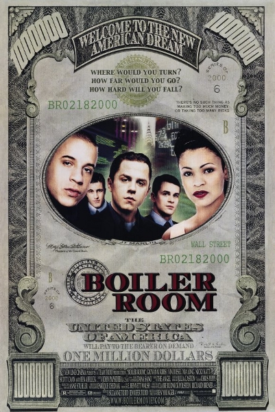 Смотреть Бойлерная HDRip 2000 / Boiler Room онлайн